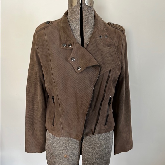 Kenneth Cole Reaction Suede Jacket - Picture 2 of 6